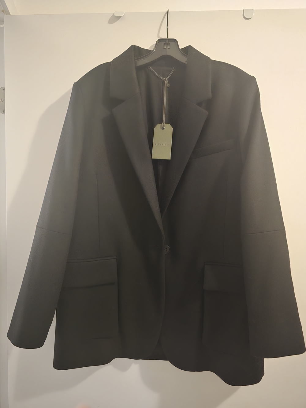 AllSaints Women's Wool Blazer (NWT)